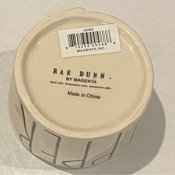 Rae Dunn by Magenta Salt & Pepper Cellars - Picture 5 of 5